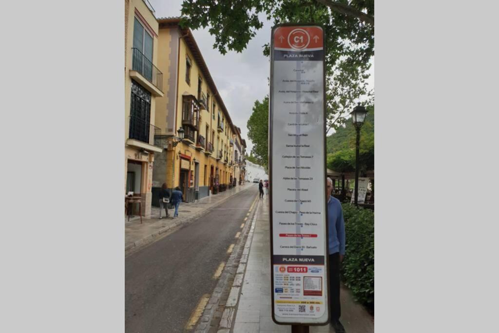 Embrujo De Granada - Free Parking - Paseo De Los Tristes - Wifi Exterior photo