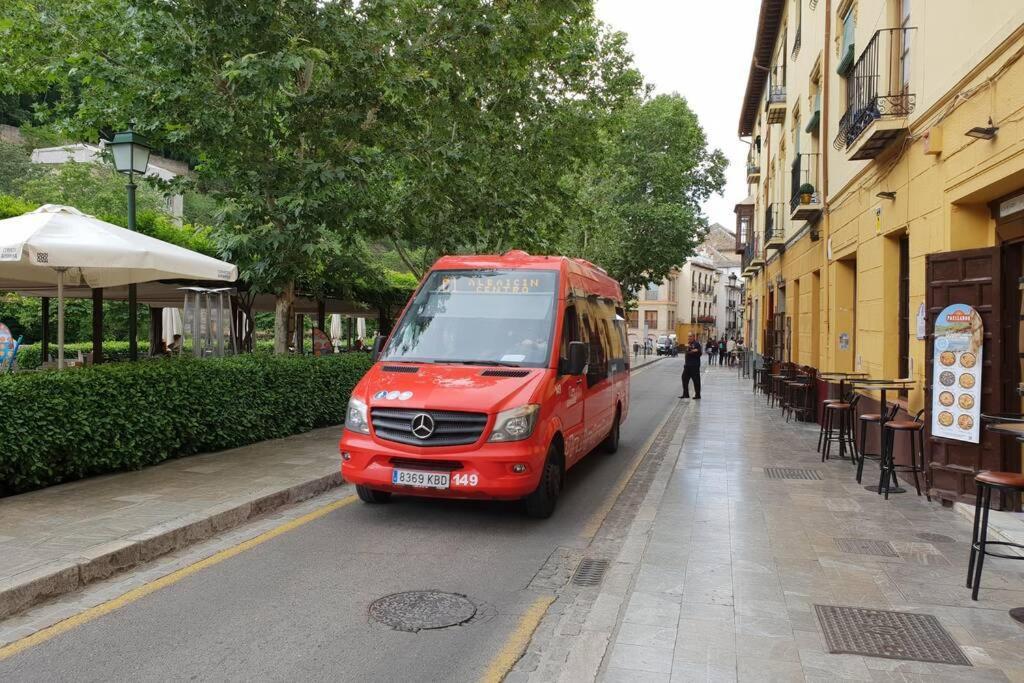 Embrujo De Granada - Free Parking - Paseo De Los Tristes - Wifi Exterior photo